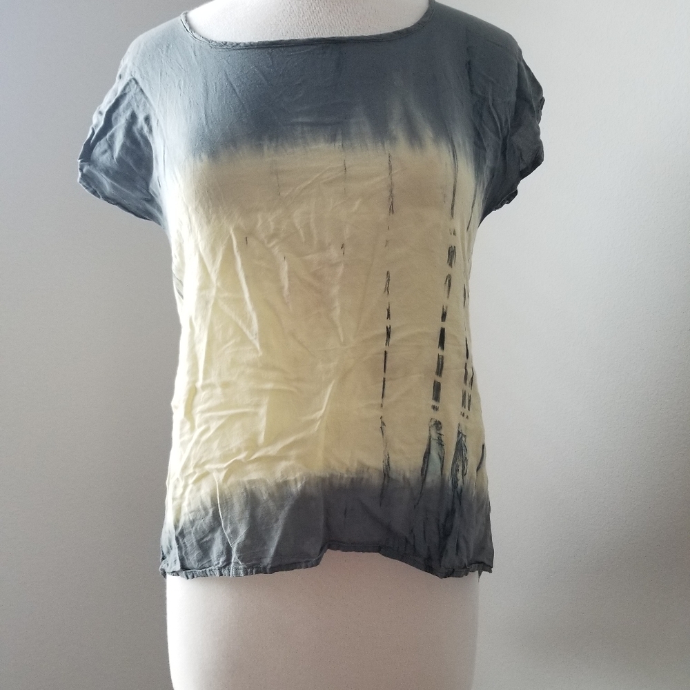 Blu Pepper, preowned Tye Dyed short sleeve shirt